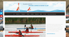 Desktop Screenshot of edmontonsprintcanoe.com